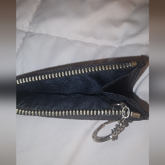 Coach Card Case With Key Ring - Picture 2 of 7